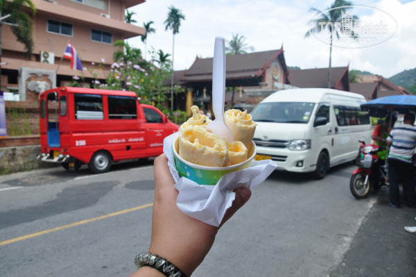 Baan Karon Resort 3* манго-маракуйя, обязательно берите! - Фото отеля