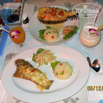 Best Western Phuket Ocean Resort 3* Лангуст запечённый с сыром. - Фото отеля