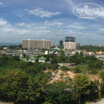 Welcome Jomtien Beach 3* Вид из номера отеля - Фото отеля