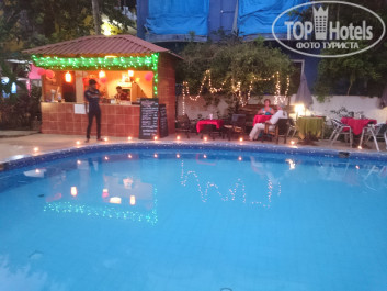Sea Breeze Village 3* оформление новогоднего гала ужина - Фото отеля