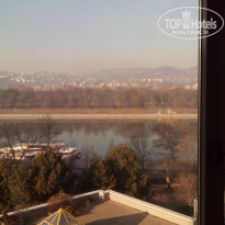 Danubius Hotel Helia 4* Вид из окна (зима) - Фото отеля