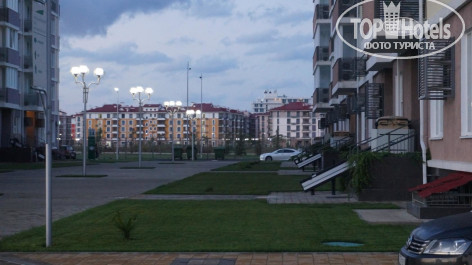 Sigma Sirius 3* Здания расположены друг от друга на приличном расстоянии. - Фото отеля
