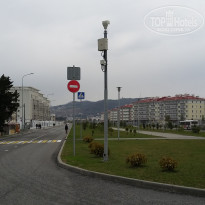 Бархатные Сезоны 3* Екатерининский квартал справа, вид с моря - Фото отеля