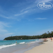 Kata Sea Breeze 3* Пляж Ката,рано утром!!! - Фото отеля