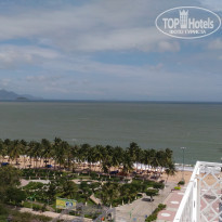 Thanh Sang 2* Вид с крыши - Фото отеля