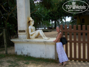 Cinnamon Bentota Beach 4* соседний отель - Фото отеля