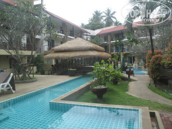 Baan Karon Resort 3* Бассейн - Фото отеля