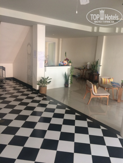 Welcome Jomtien Beach 3* Ресепшн доп. Корпуса - Фото отеля