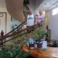 Phuong Nhung Hotel 2* На лестнице отеля. - Фото отеля