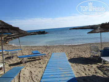 Adams Beach 5* Отельный пляж - Фото отеля