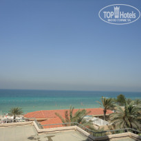 Carlton Sharjah 4* вид из балкона - Фото отеля
