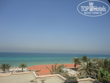 Carlton Sharjah 4* вид из балкона - Фото отеля