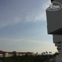 Welcome Jomtien Beach 3* Вид с балкона на море - Фото отеля