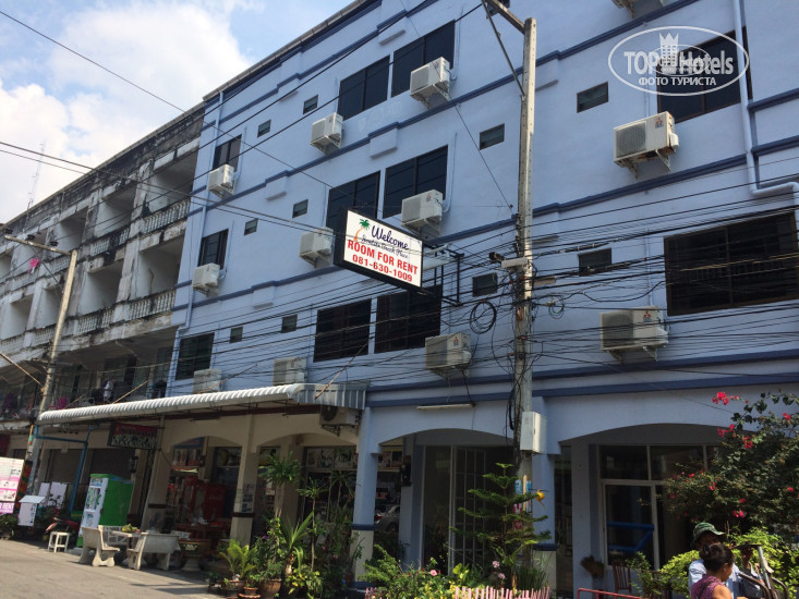 Welcome Jomtien Beach 3* Корпус Place - Фото отеля