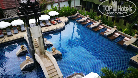 Phuket Island View 3* Вид с балкона - Фото отеля