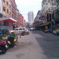Welcome Jomtien Beach 3* улица где расположен отель - Фото отеля