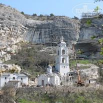 Крымская Ницца 3* Свято-Успенский пещерный монастырь в Бахчисарае - Фото отеля