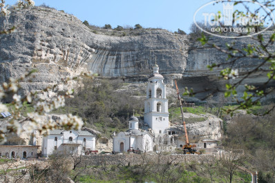 Крымская Ницца 3* Свято-Успенский пещерный монастырь в Бахчисарае - Фото отеля