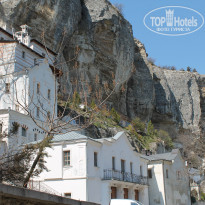Крымская Ницца 3* Свято-Успенский пещерный монастырь в Бахчисарае - Фото отеля