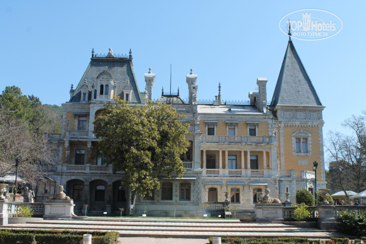 Крымская Ницца 3* Массандровский дворец - Фото отеля