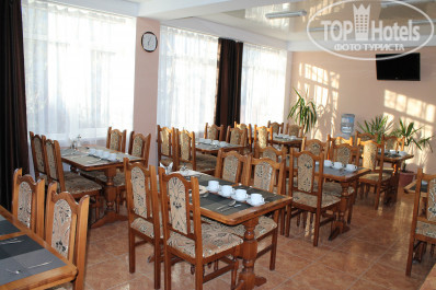 Крымская Ницца 3* Кафе отеля - Фото отеля