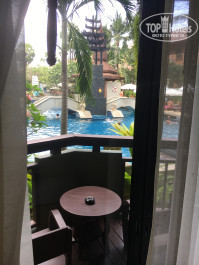 Phuket Island View 3* Вид из номера 140 - Фото отеля