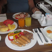 Best Western Phuket Ocean Resort 3* Завтрак в отеле - Фото отеля