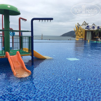 Harman Resort Hotel Sanya 5* Детский бассейн - Фото отеля
