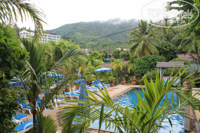 Baan Vanida Garden Resort 3* Вид с балкончика №112 - Фото отеля