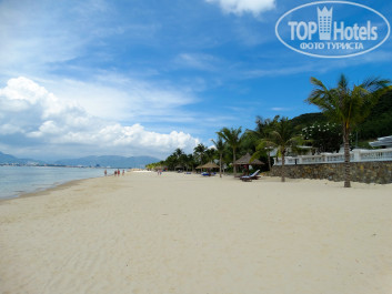 Vinpearl Resort & Spa Nha Trang Bay 5* наш пляж - Фото отеля