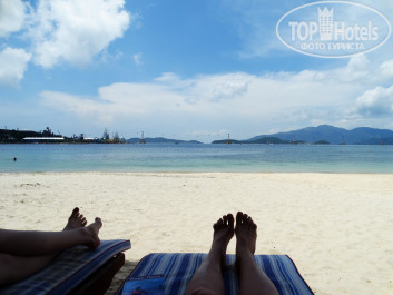 Vinpearl Resort & Spa Nha Trang Bay 5* наш пляж - Фото отеля