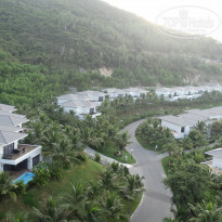 Vinpearl Resort & Spa Nha Trang Bay 5* вид с балкона номера на виллы - Фото отеля