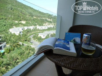 Vinpearl Resort & Spa Nha Trang Bay 5* наш балкон - Фото отеля