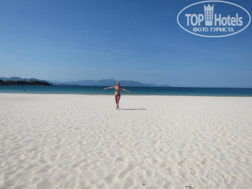 Vinpearl Resort & Spa Nha Trang Bay 5* пляж Резорта - Фото отеля