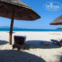 Vinpearl Resort & Spa Nha Trang Bay 5* пляж Резорта - Фото отеля