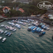 Vinpearl Resort & Spa Nha Trang Bay 5* вид из кабинки канатной дороги - Фото отеля