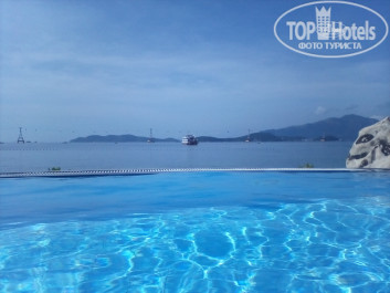 Vinpearl Resort & Spa Nha Trang Bay 5* бассейн на пляже - Фото отеля