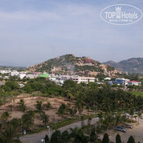Saigon Ninh Chu 4* Вид на храм - Фото отеля