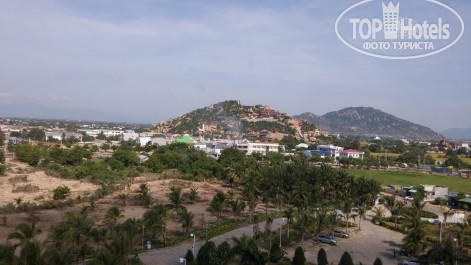Saigon Ninh Chu 4* Вид на храм - Фото отеля