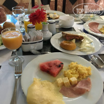 Brisas Del Caribe 4* Завтрак - Фото отеля