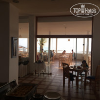 Iris Beach 3* Ресторан - Фото отеля
