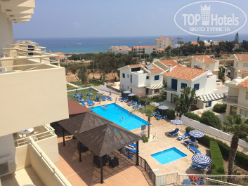 Iris Beach 3* Вид из окна - Фото отеля