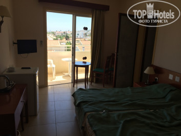 Iris Beach 3* Номер - Фото отеля