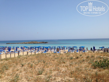 Iris Beach 3* Пляж фигового дерева - Фото отеля