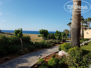 Grecotel Marine Palace & Aqua Park 4* Вид из 307 - Фото отеля