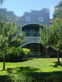 Sirene Belek Hotel 5* Территория, вид отдельных корпусов - Фото отеля