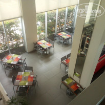 Ibis Pattaya 3* Ресторан, место для завтрака. - Фото отеля