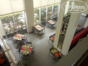 Ibis Pattaya 3* Ресторан, место для завтрака. - Фото отеля