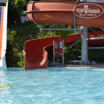 Kilikya Resort Camyuva 5* отдельная зона для бассейна с горками, 2 горки - Фото отеля