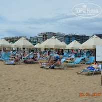 Grand Seker 4* Пляж отеля - Фото отеля